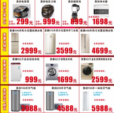 佳惠超市家電節預售正式開啟 頂尖好貨與勁爆價格，升級你的品質生活